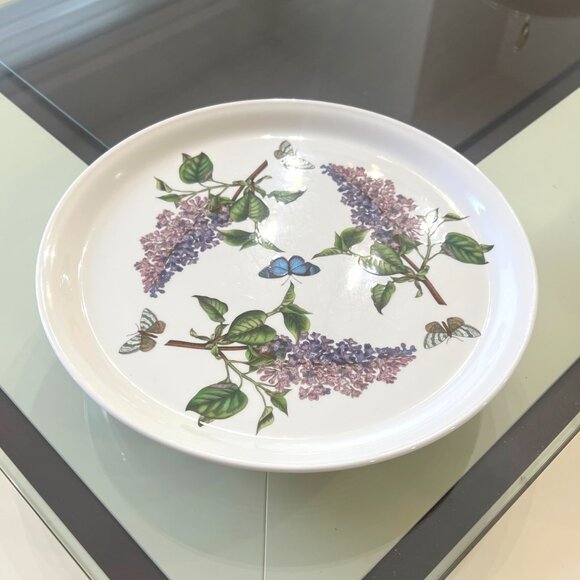 Portmeirion Botanical Gardens Made In U.K. 12 inch Pastry/Pizza Serving Plate! - Picture 3 of 7